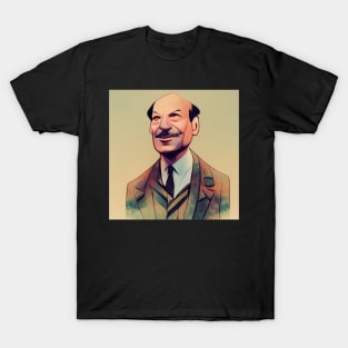 Clement Attlee | Comics Portrait T-Shirt